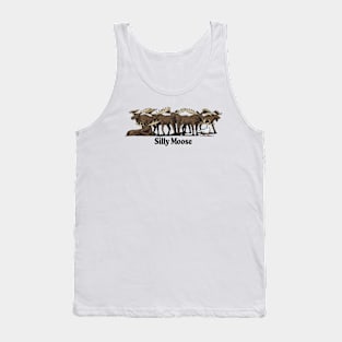 Silly Moose Tank Top